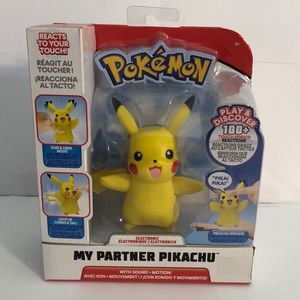 My Partner Pikachu with Sound Motion